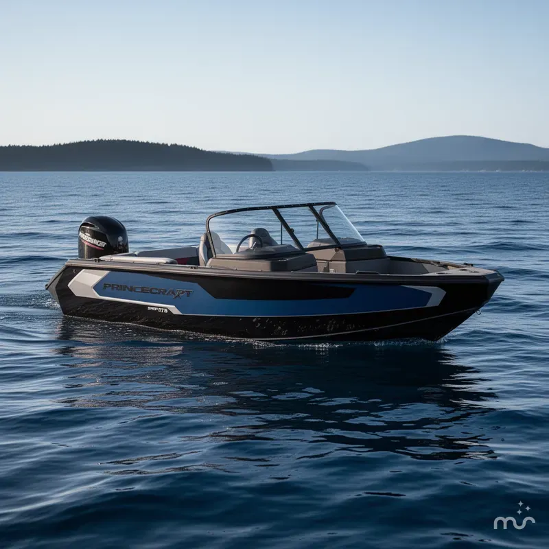 Slide: The Image of Princecraft SPORT 175/115EXLPT PRO XS EFI 4S/TRAILER 2025 - 0