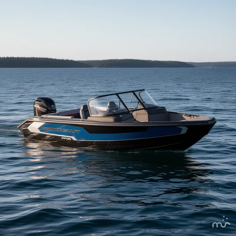 Slide: The Image of Princecraft SPORT 175/115EXLPT PRO XS EFI 4S/TRAILER 2025 - 2