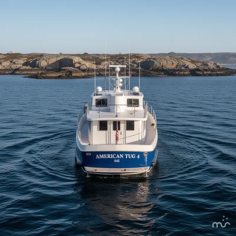 Slide: The Image of American Tug 41 2007 - 3
