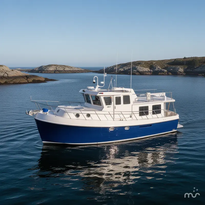 Slide: The Image of American Tug 41 2007 - 4