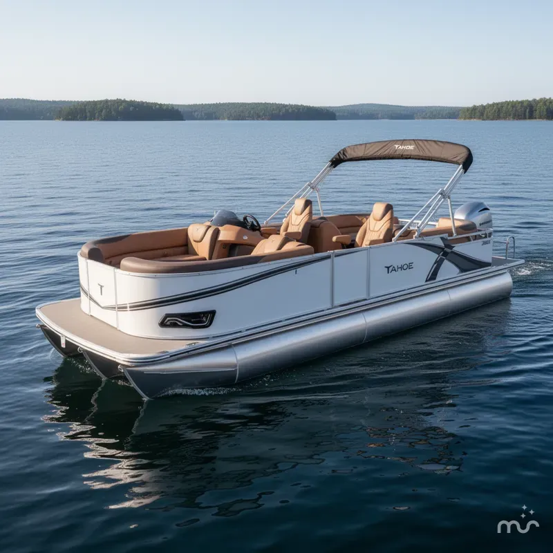 Slide: The Image of Tahoe LTZ 2385 Quad Lounge & Honda 4-Stroke EFI 2026 - 0