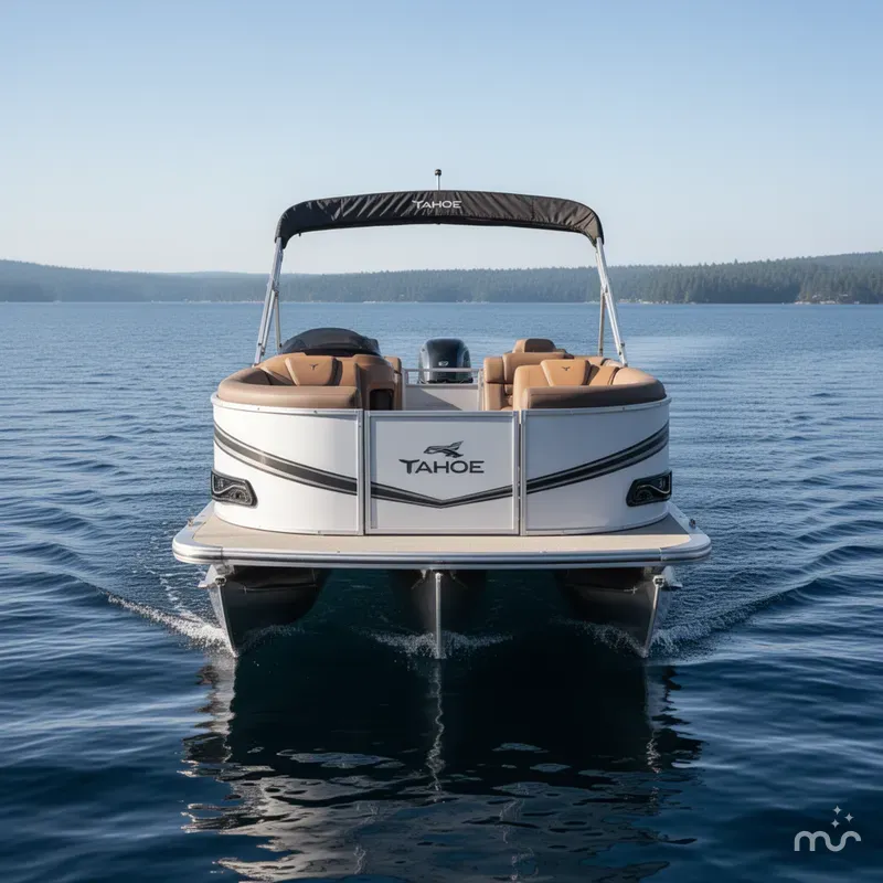 Slide: The Image of Tahoe LTZ 2385 Quad Lounge & Honda 4-Stroke EFI 2026 - 1