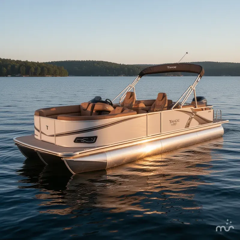 Slide: The Image of Tahoe LTZ 2385 Quad Lounge & Honda 4-Stroke EFI 2026 - 2