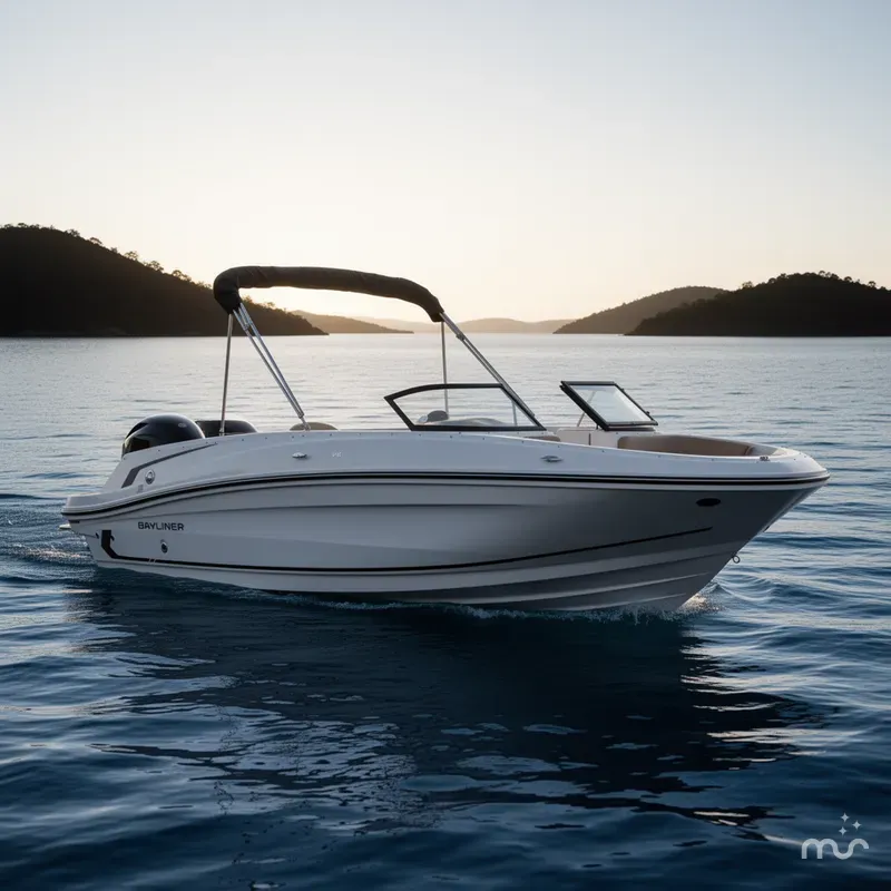 The Image of Bayliner VR6 Bowrider OB 2026 - 0
