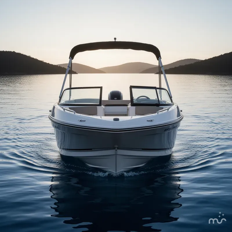 Slide: The Image of Bayliner VR6 Bowrider OB 2026 - 1