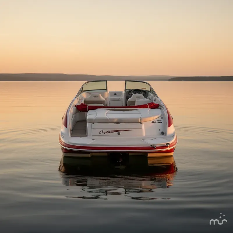 Slide: The Image of Rinker 246 Captiva 2008 - 2