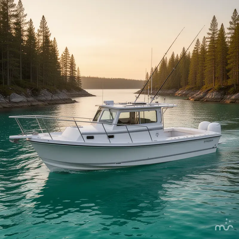 The Image of Steiger Craft 31 Fisherman 2026 - 0