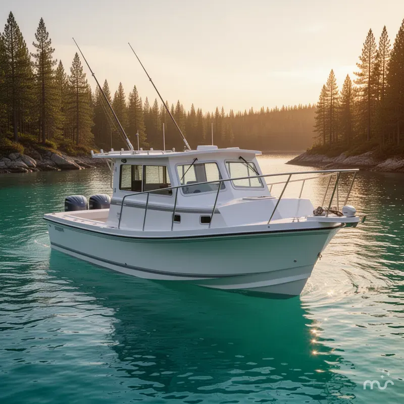 Slide: The Image of Steiger Craft 31 Fisherman 2026 - 2
