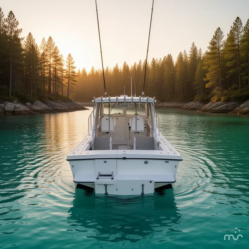 Slide: The Image of Steiger Craft 31 Fisherman 2026 - 3