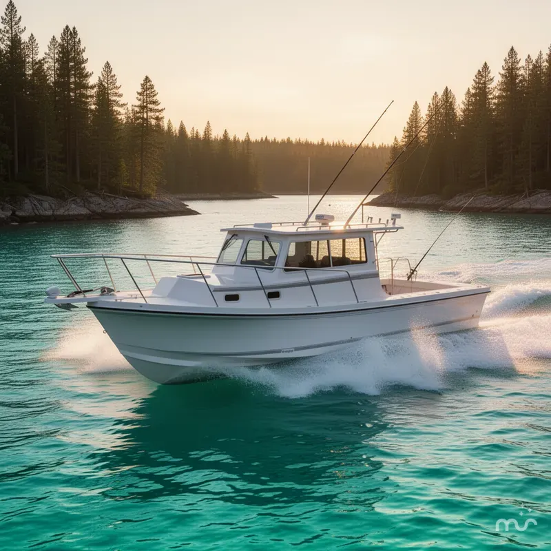 Slide: The Image of Steiger Craft 31 Fisherman 2026 - 4
