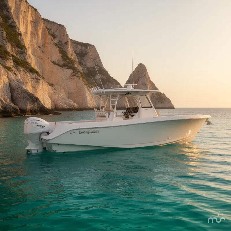 The Image of Everglades 335 Center Console 2026 - 0