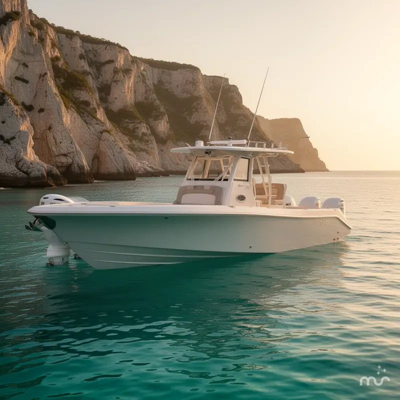 Slide: The Image of Everglades 335 Center Console 2026 - 2