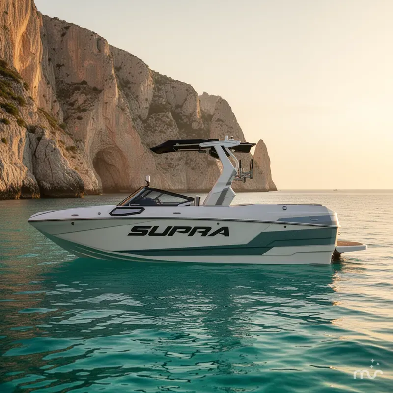 Slide: The Image of Supra SV 400 2026 - 2
