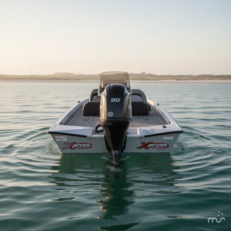Slide: The Image of Xpress Hyper-Lift Crappie Series 2026 - 1