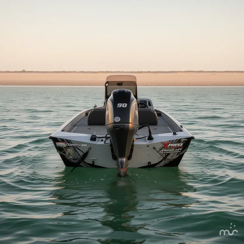 Slide: The Image of Xpress Hyper-Lift Crappie Series 2026 - 1
