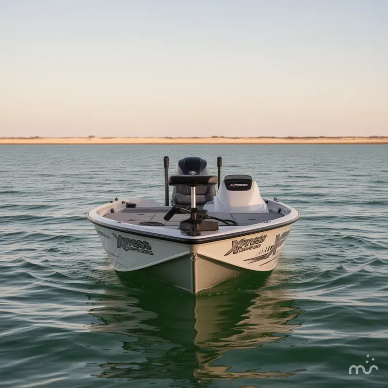Slide: The Image of Xpress Hyper-Lift Crappie Series 2026 - 2