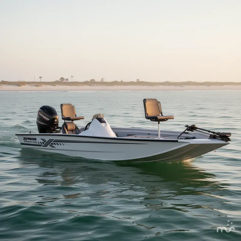 Slide: The Image of Xpress Hyper-Lift Crappie Series 2026 - 0