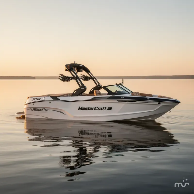 Slide: The Image of MasterCraft XT23 2026 - 0