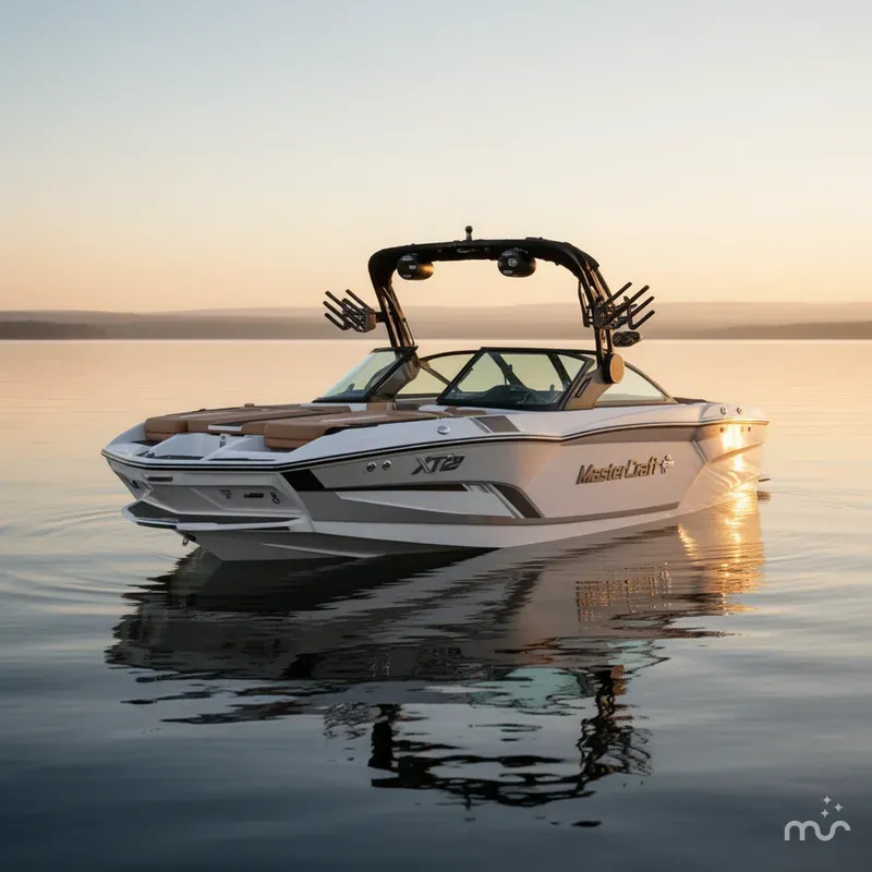 Slide: The Image of MasterCraft XT23 2026 - 2
