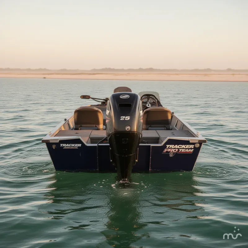 Slide: The Image of Tracker Pro Team 175 2019 - 2