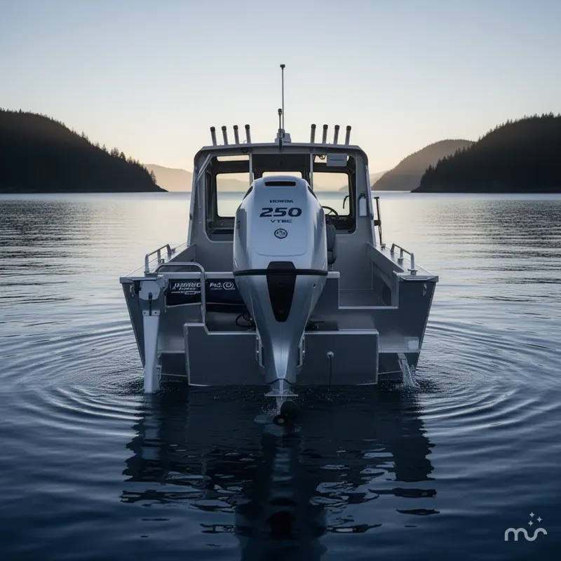 Slide: The Image of Hewescraft 240 Ocean Pro HT 2022 - 3