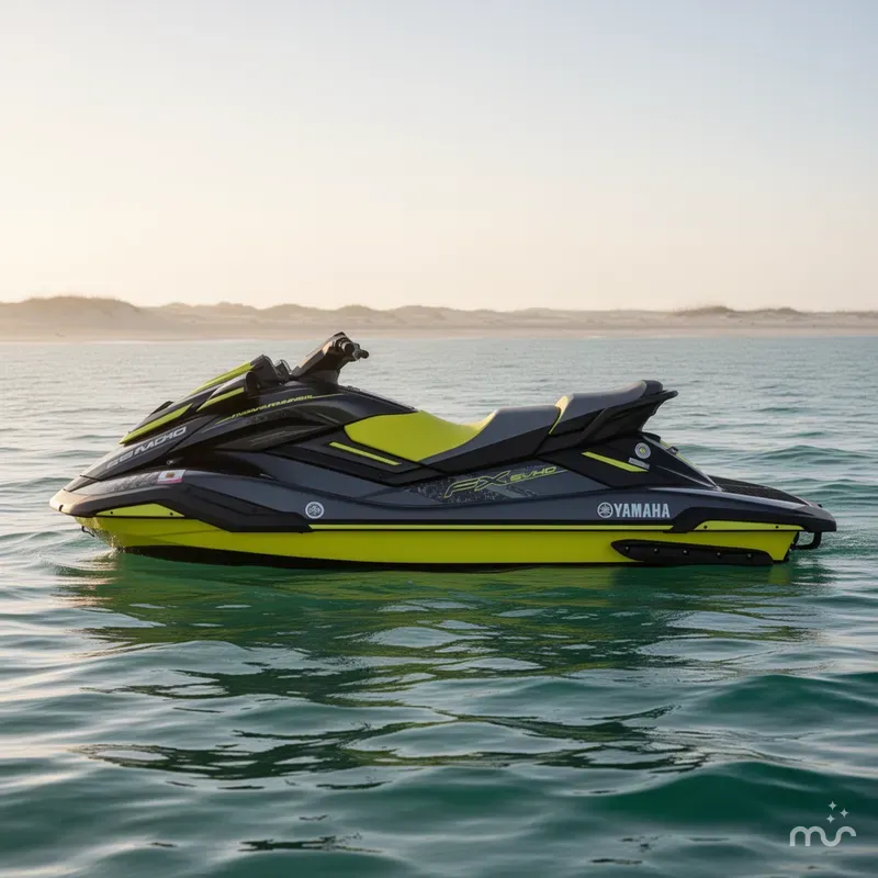 Slide: The Image of Yamaha FX SVHO® 2021 - 1