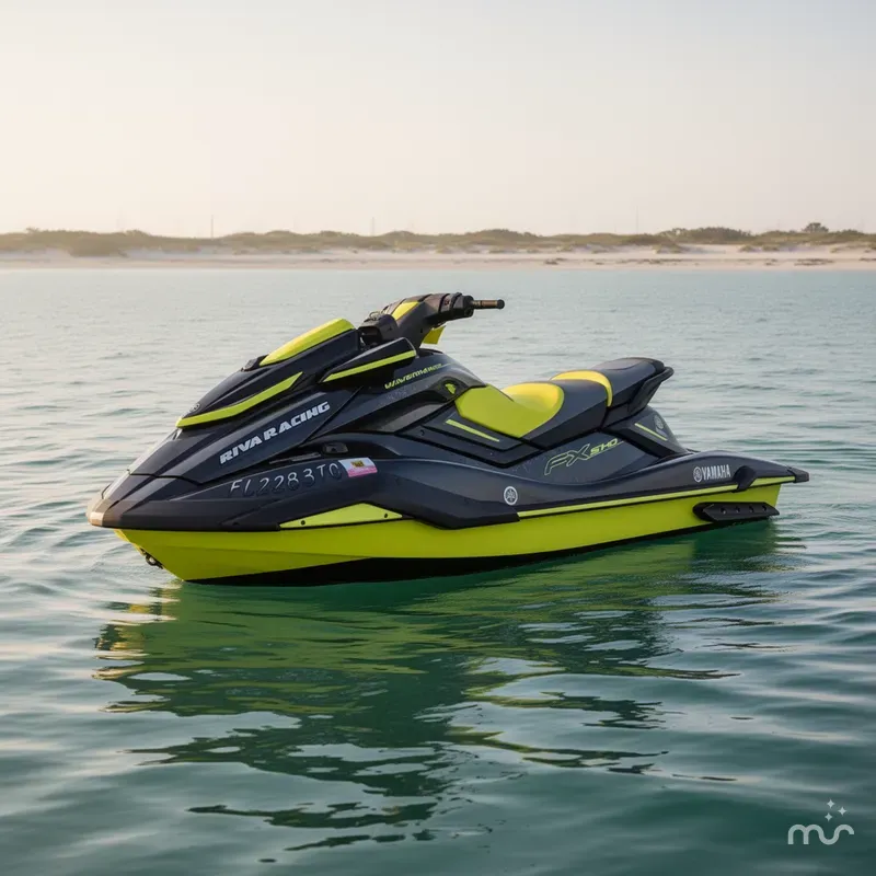 Slide: The Image of Yamaha FX SVHO® 2021 - 3