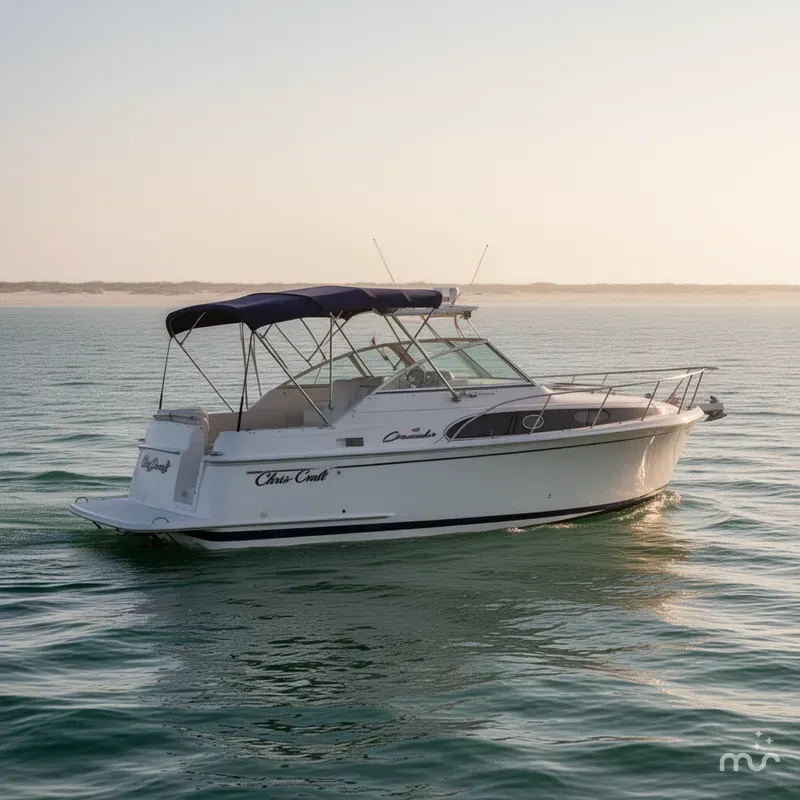 Slide: The Image of Chris-Craft 26 Constellation 2001 - 0