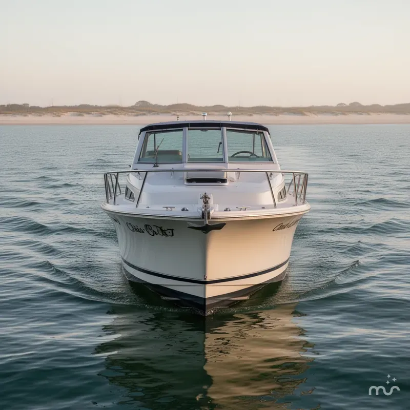 Slide: The Image of Chris-Craft 26 Constellation 2001 - 1