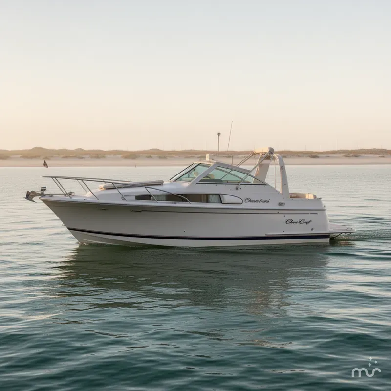 Slide: The Image of Chris-Craft 26 Constellation 2001 - 2