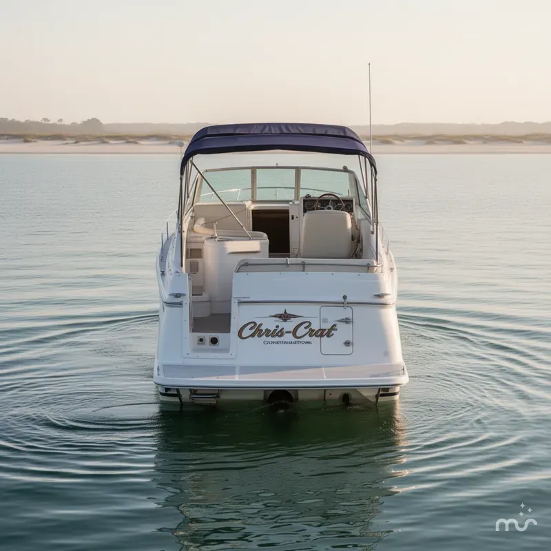 Slide: The Image of Chris-Craft 26 Constellation 2001 - 3