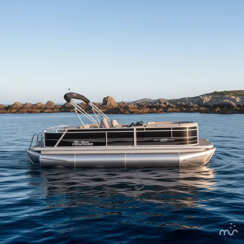 The Image of Sun Tracker Party Barge 22 RF XP3 2026 - 0