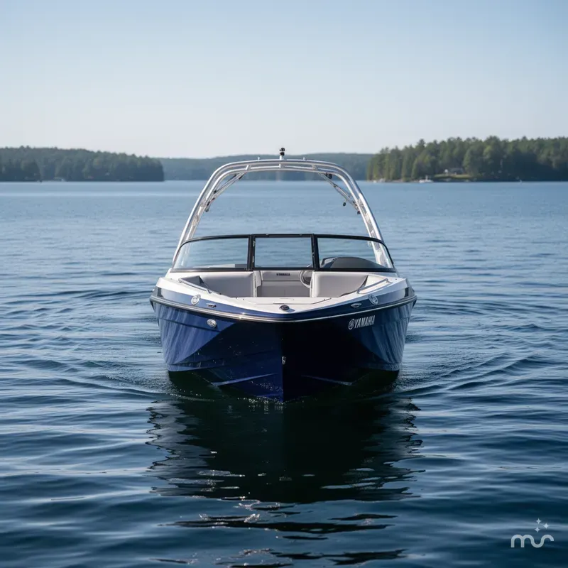 Slide: The Image of Yamaha 195S 2026 - 2