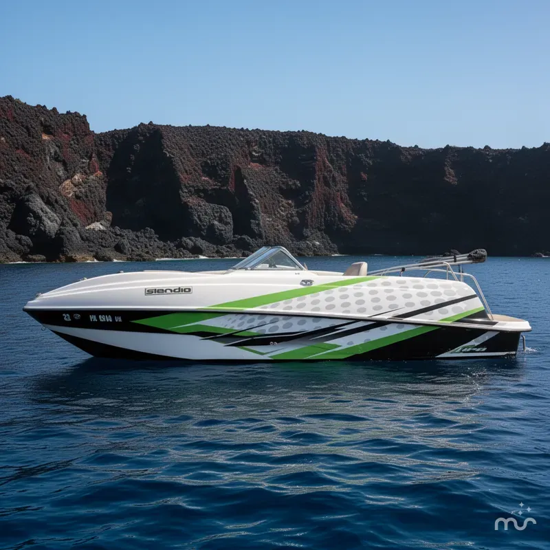 Slide: The Image of Sea-Doo 22 Islandia 2008 - 2