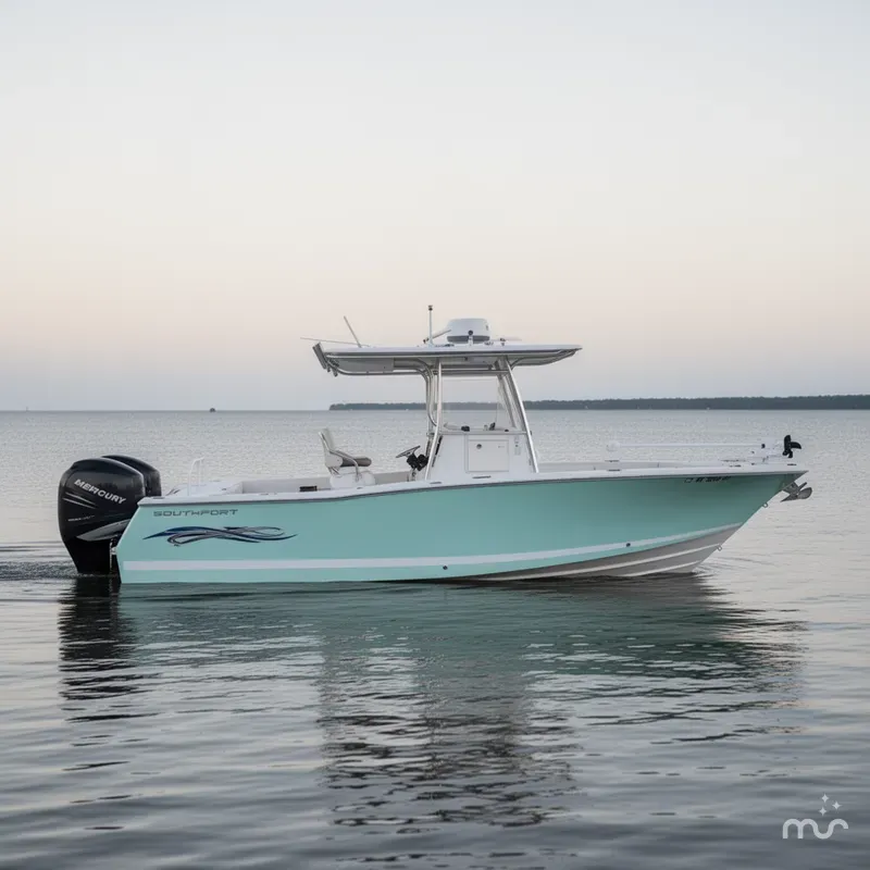 Slide: The Image of Southport 26 Center Console 2006 - 0