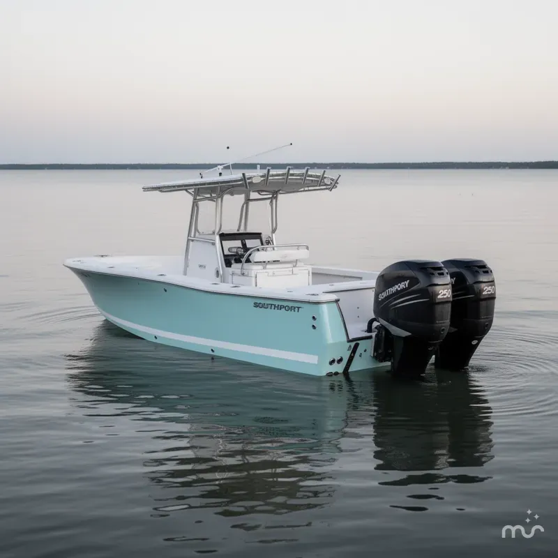 Slide: The Image of Southport 26 Center Console 2006 - 1