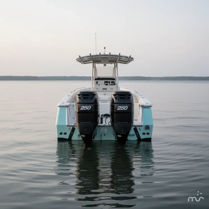 Slide: The Image of Southport 26 Center Console 2006 - 2