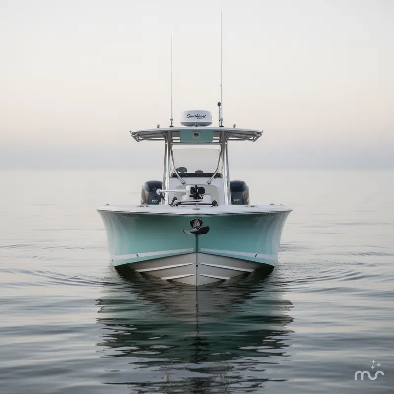 Slide: The Image of Southport 26 Center Console 2006 - 3