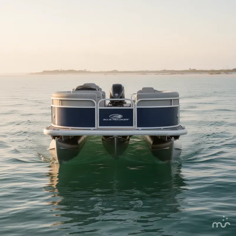 Slide: The Image of Sun Tracker Bass Buggy 18 DLX 2026 - 3
