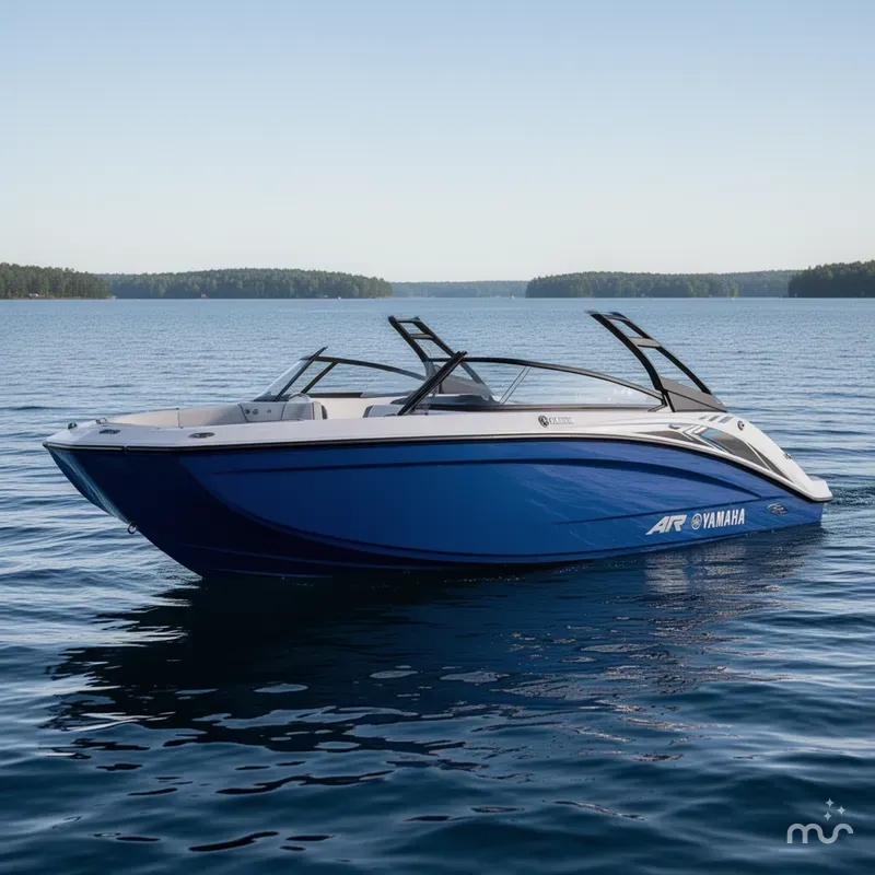 Slide: The Image of Yamaha AR250 2025 - 1