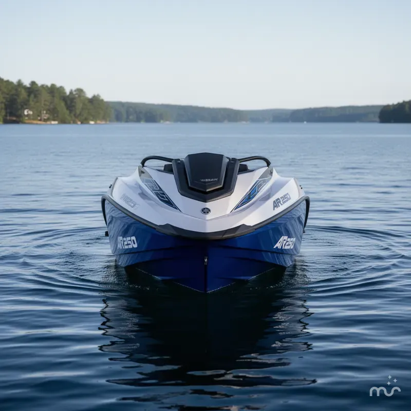Slide: The Image of Yamaha AR250 2025 - 2