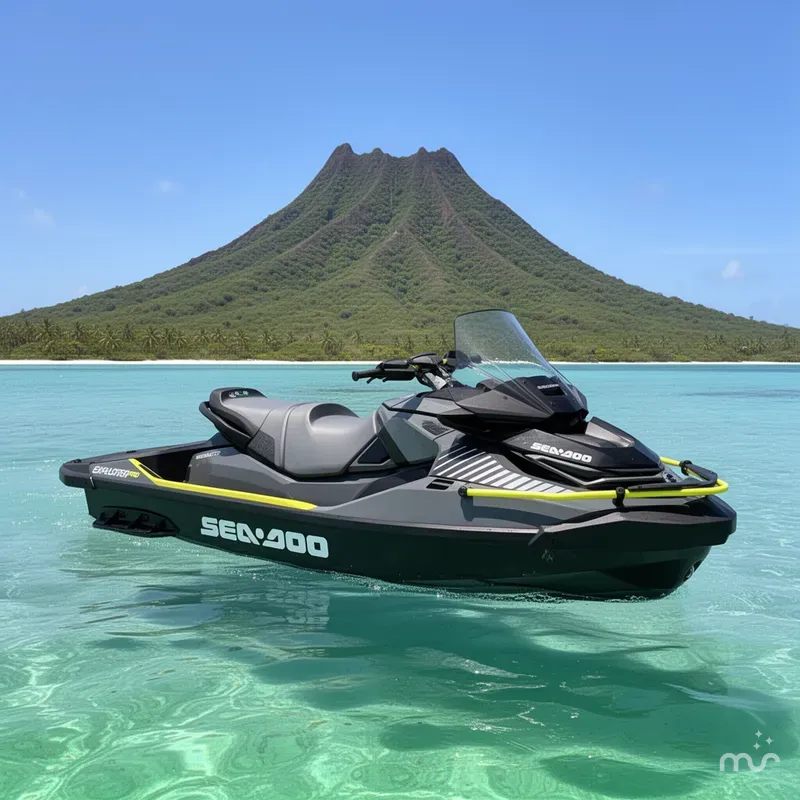 The Image of Sea-Doo Explorer Pro 2026 - 0