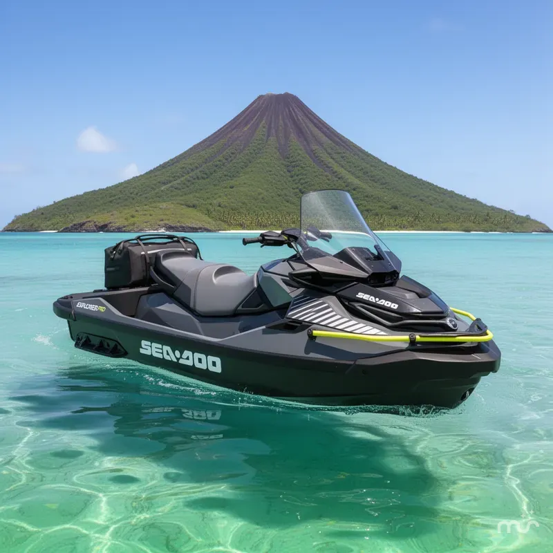 Slide: The Image of Sea-Doo Explorer Pro 2026 - 2