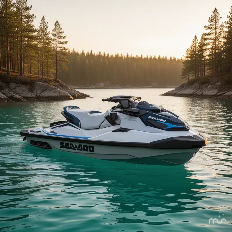 The Image of Sea-Doo FishPro Sport 170 BRP Premium Audio, iDF, iBR 2026 - 0