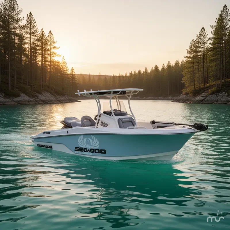 Slide: The Image of Sea-Doo FishPro Sport 170 BRP Premium Audio, iDF, iBR 2026 - 2