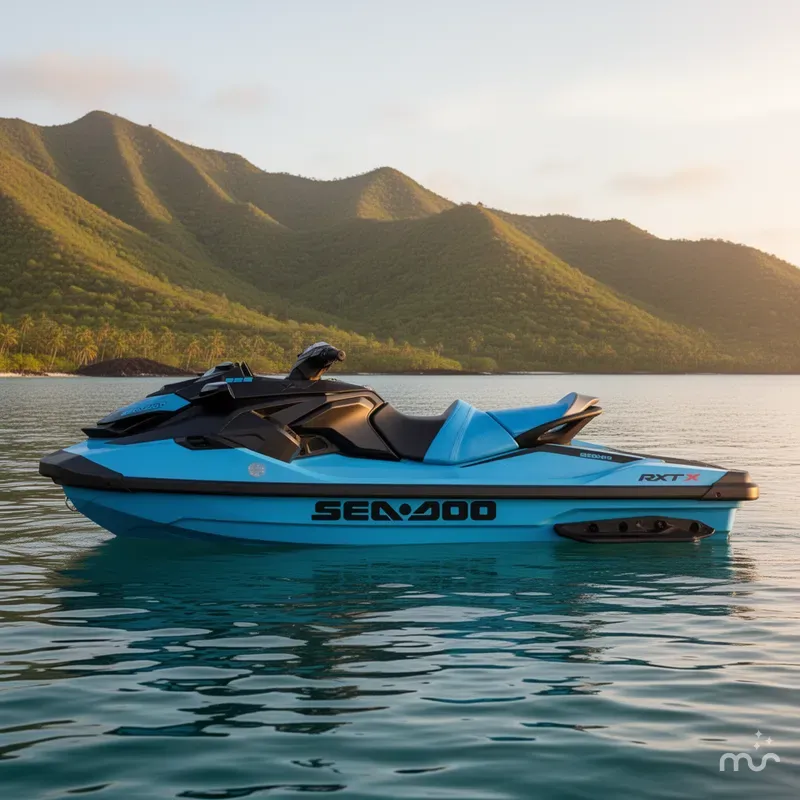 Slide: The Image of Sea-Doo RXT-X 2026 - 2