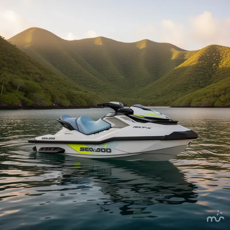 Slide: The Image of Sea-Doo RXT-X 2026 - 4