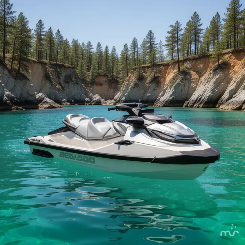 Slide: The Image of Sea-Doo GTX 2026 - 2