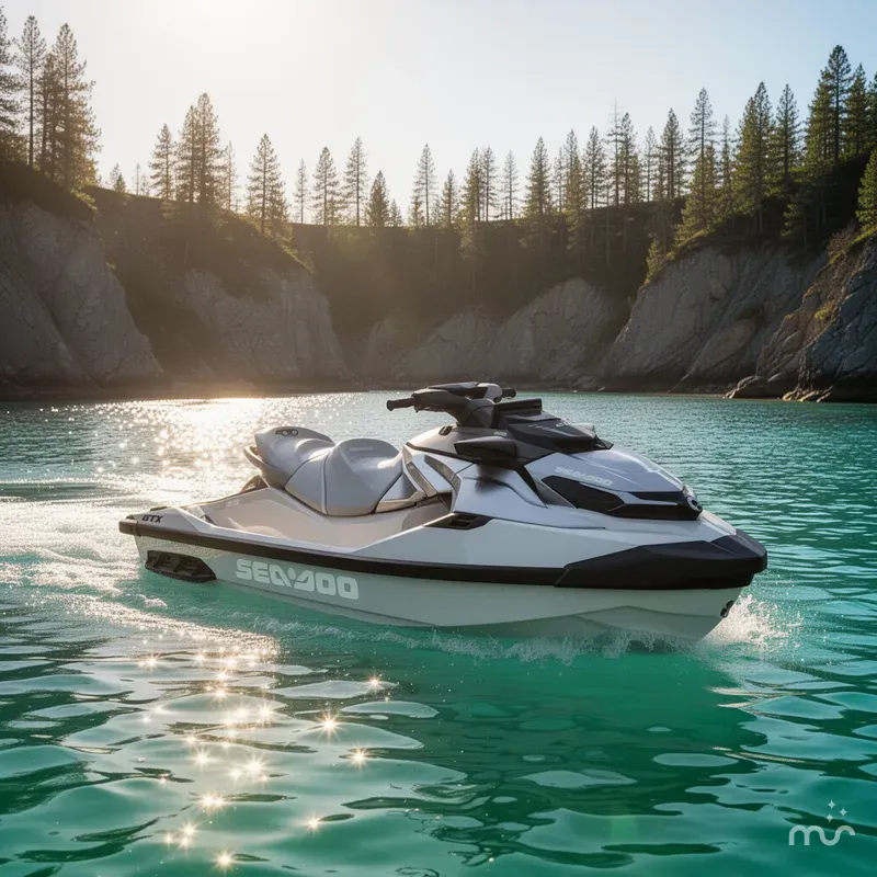 Slide: The Image of Sea-Doo GTX 2026 - 4