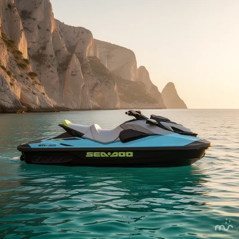 Slide: The Image of Sea-Doo GTI SE 170 2026 - 2